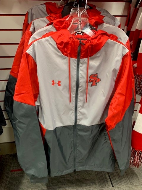 Ua team top legacy windbreaker